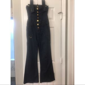 Bebe Denim Overalls